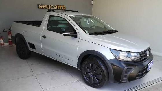 VOLKSWAGEN SAVEIRO 1.6 MSI ROBUST CS 16V FLEX 2P MANUAL